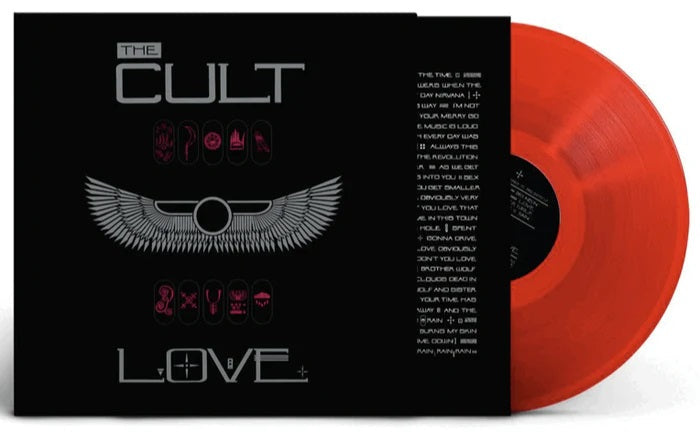 Love (IEX Red) Vinyl Record