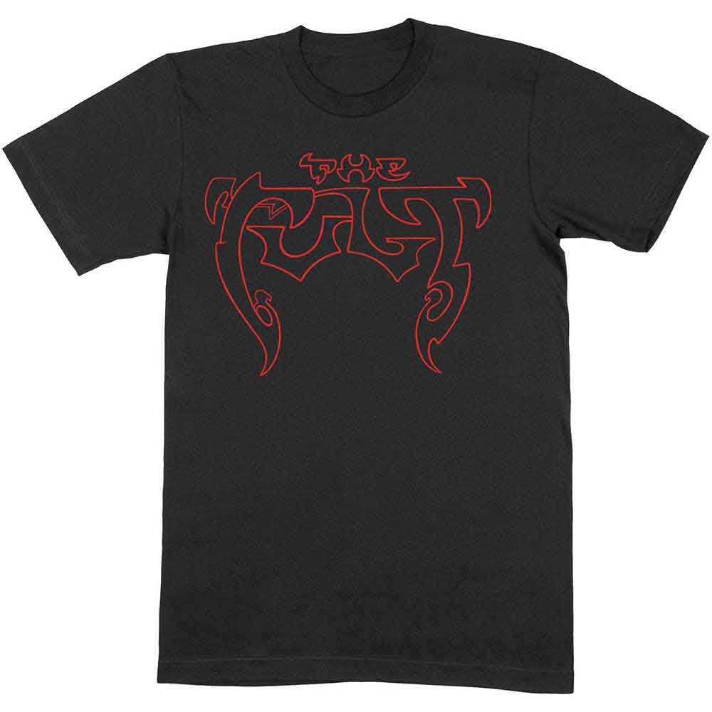 The Cult Outline Logo [T-Shirt] Officially Licensed