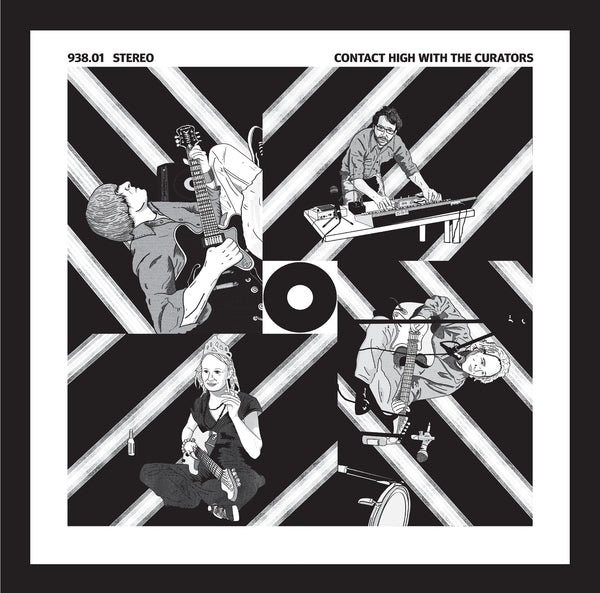 Contact High with The Curators Vinyl Record