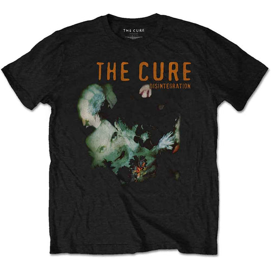The Cure Disintegration Mens T Shirt Black