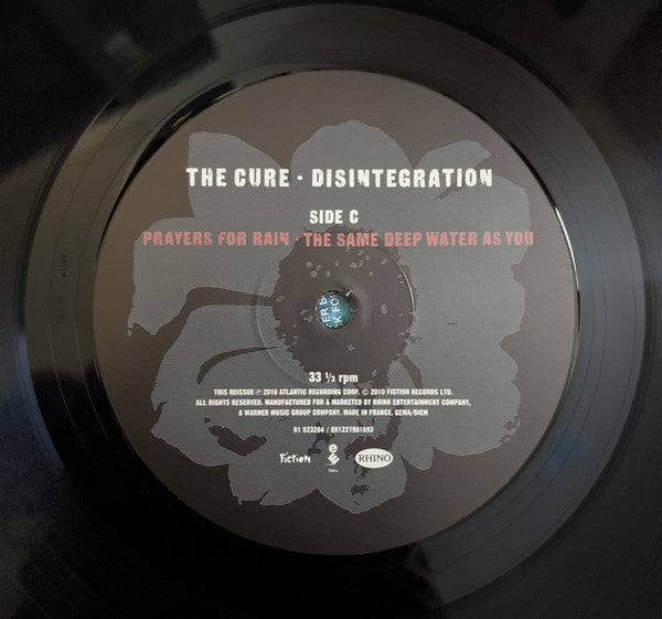 The Cure Disintegration (180 GRAM VINYL) Vinyl Record