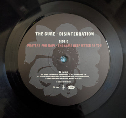 The Cure Disintegration (180 GRAM VINYL) Vinyl Record