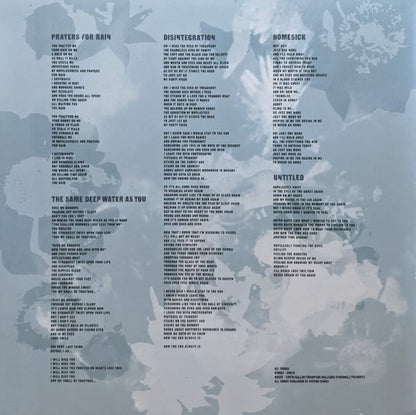 The Cure Disintegration (180 GRAM VINYL) Vinyl Record