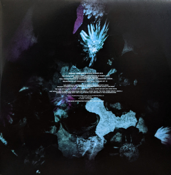 The Cure Disintegration (180 GRAM VINYL) Vinyl Record