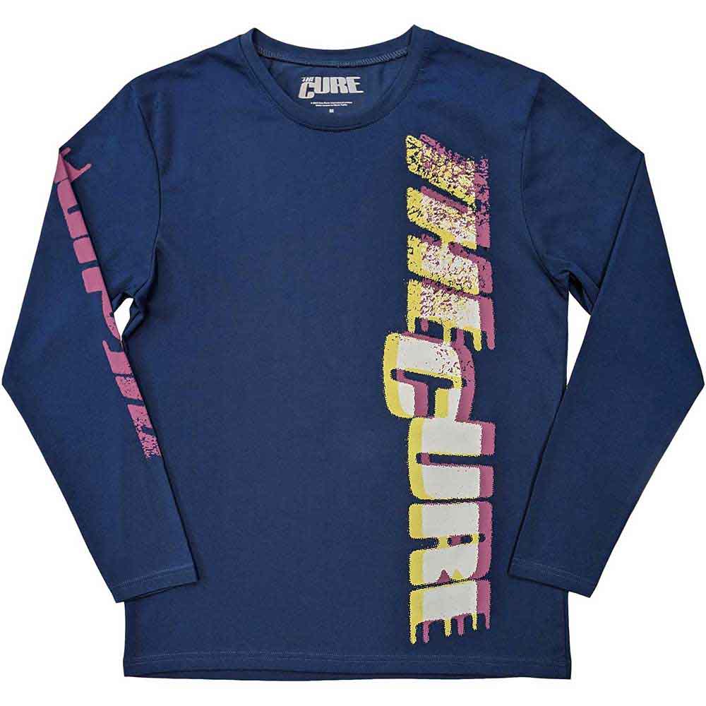 The Cure Glitched Logo [T-Shirt]