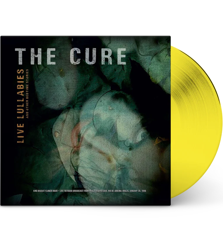 Live Lullabies And Other Bedtime Stories: Brazil, 1996 (Limited Edition, Yellow Vinyl) [Import] [Vinyl] Vinyl Record