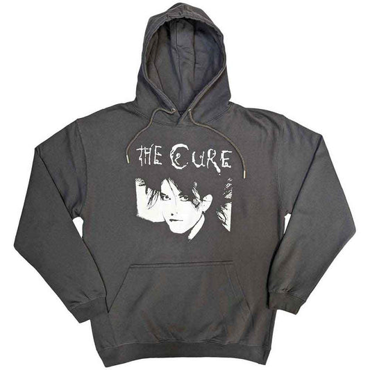 The Cure Robert Illustration Hoodie Sweatshirt Officially Licensed