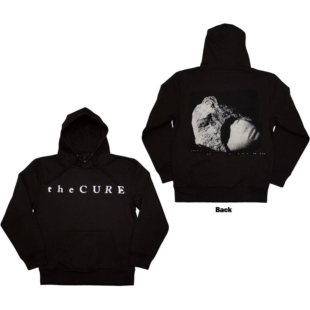 The Cure Songs Of A Lost World Logo Mens Hoodie Black