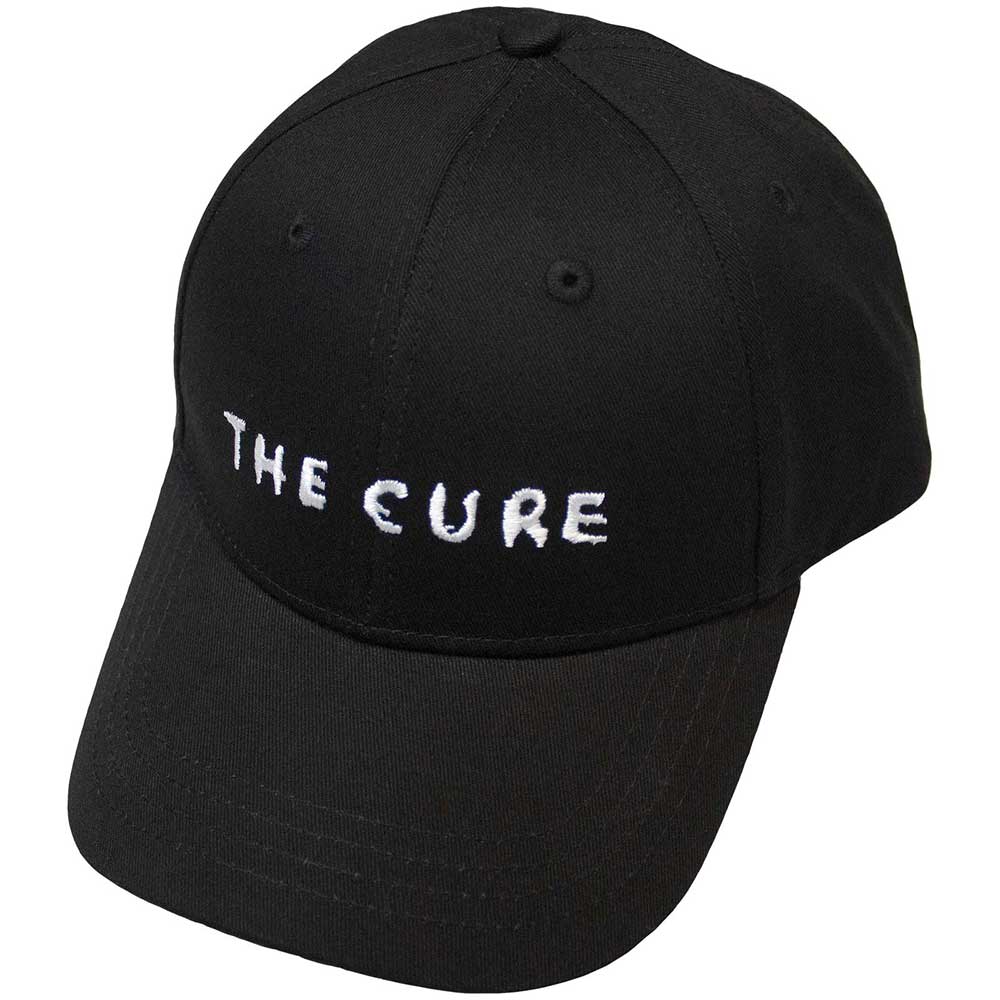 The Cure Text Logo Hat