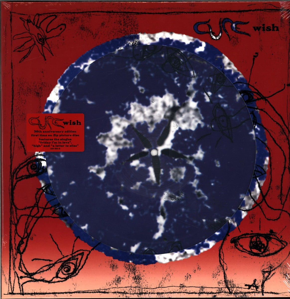 Wish (30th Anniversary Edition) (RSD Exclusive, Picture Disc Vinyl) (2 Lp's) Vinyl Record