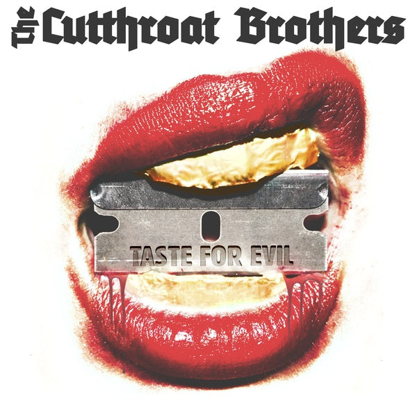 THE CUTTHROAT BROTHERS - Taste For Evil Vinyl Record