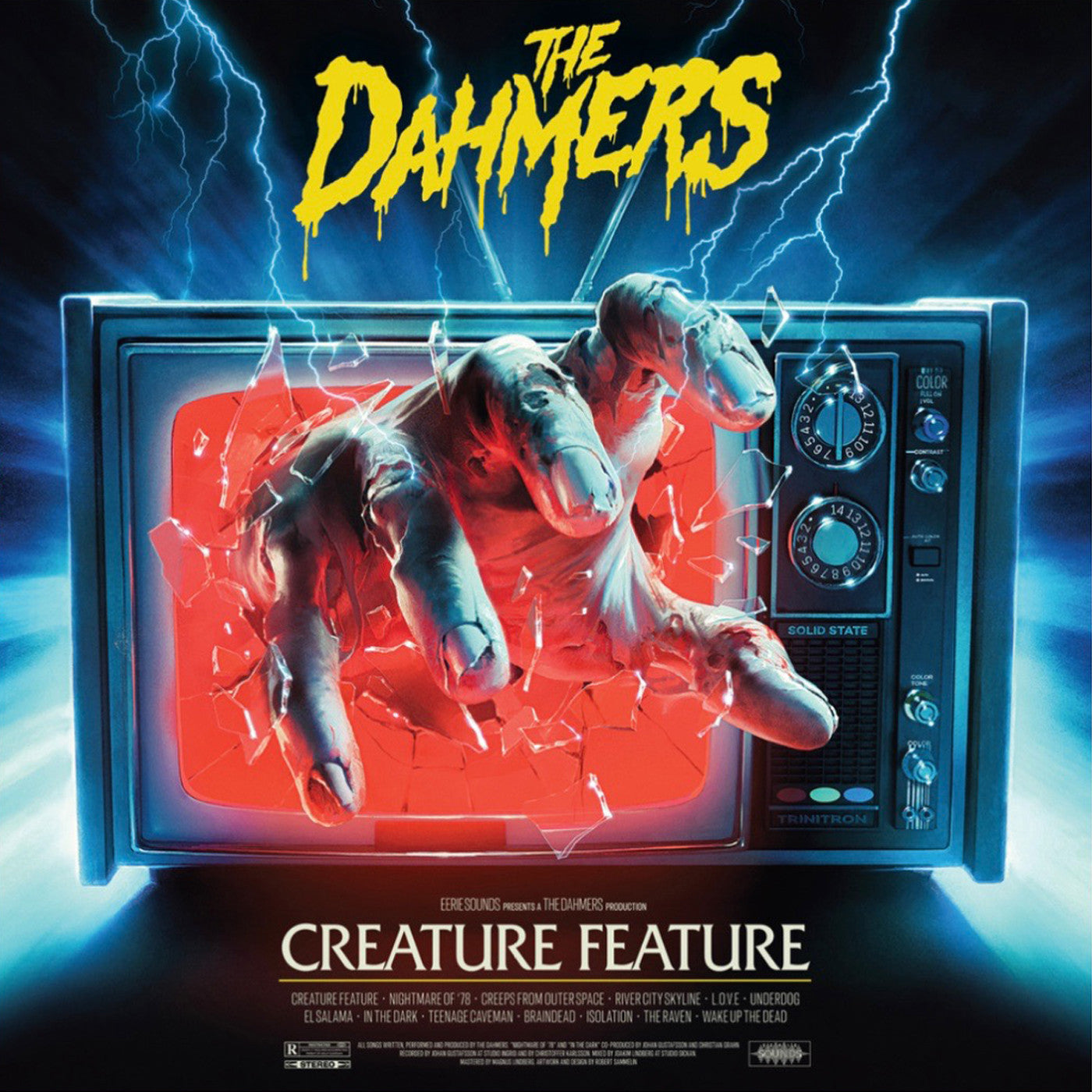 Creature Feature [Vinyl] Vinyl Record