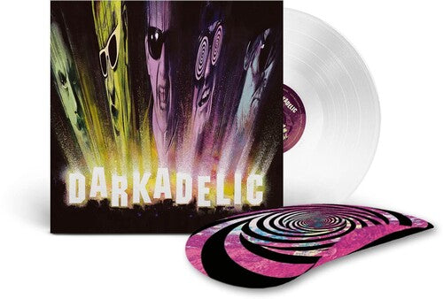 The Damned - Darkadelic Limited Edition Clear Vinyl Gatefold LP Jacket Slipmat Vinyl Record