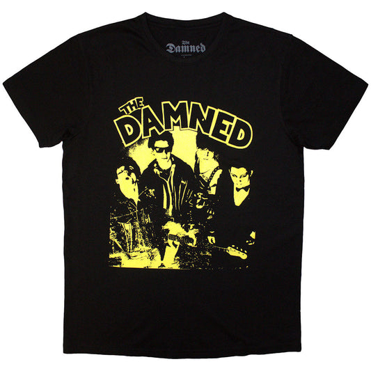 The Damned New Rose Vintage [T-Shirt] Officially Licensed