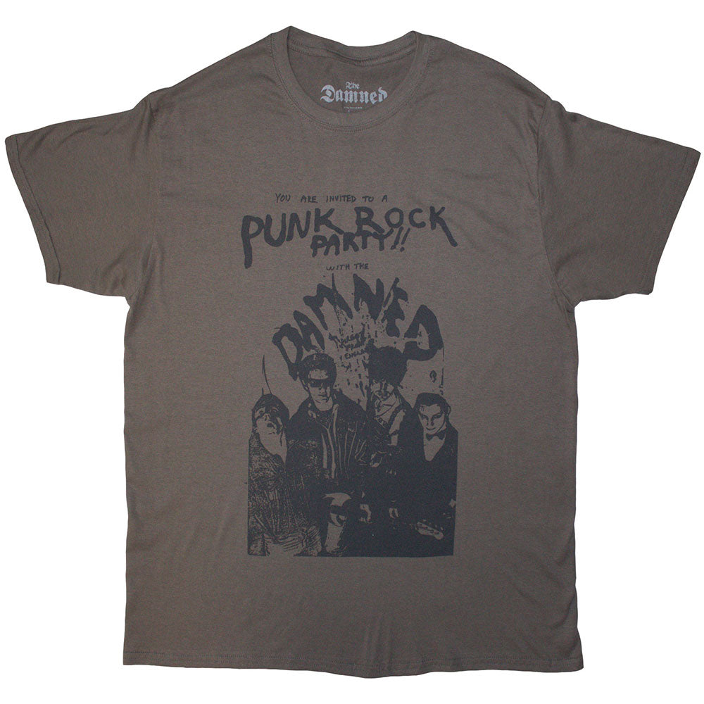 The Damned Party Flyer [T-Shirt]