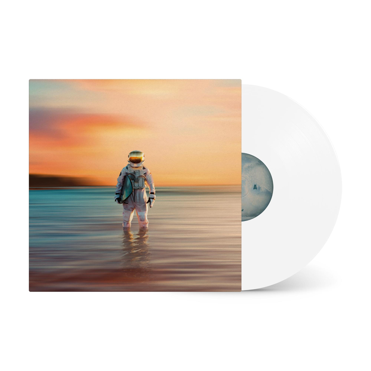 The Dangerous Summer - Gravity (White Colored Vinyl)) Vinyl Record