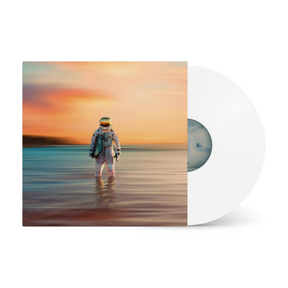 The Dangerous Summer - Gravity (White Colored Vinyl)) Vinyl Record