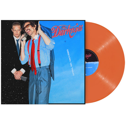 The Darkness - Dreams On Toast Indie Exclusive Orange Colored Vinyl Vinyl Record