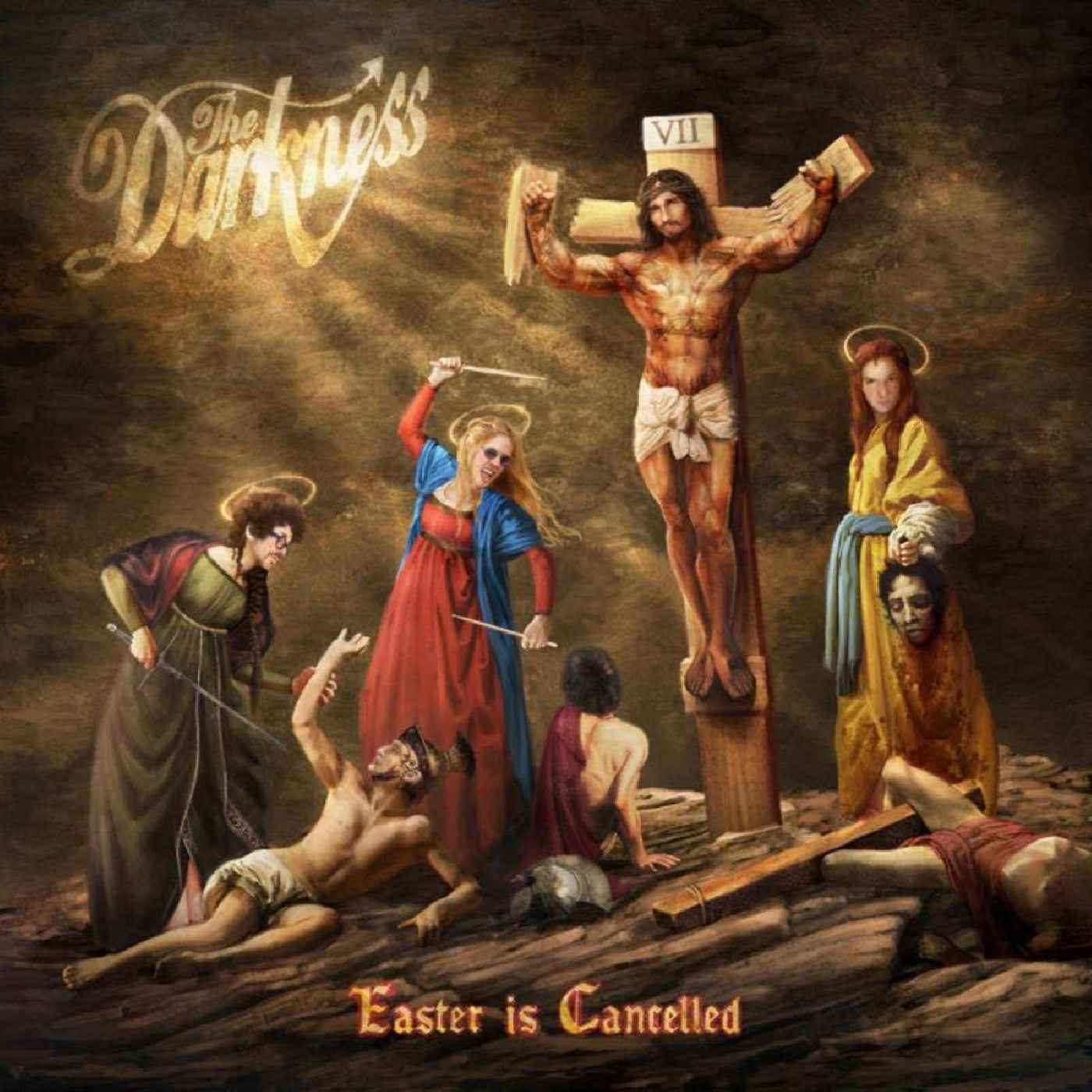 The Darkness - Easter Is Cancelled (Deluxe Edition) [CD] Music CD