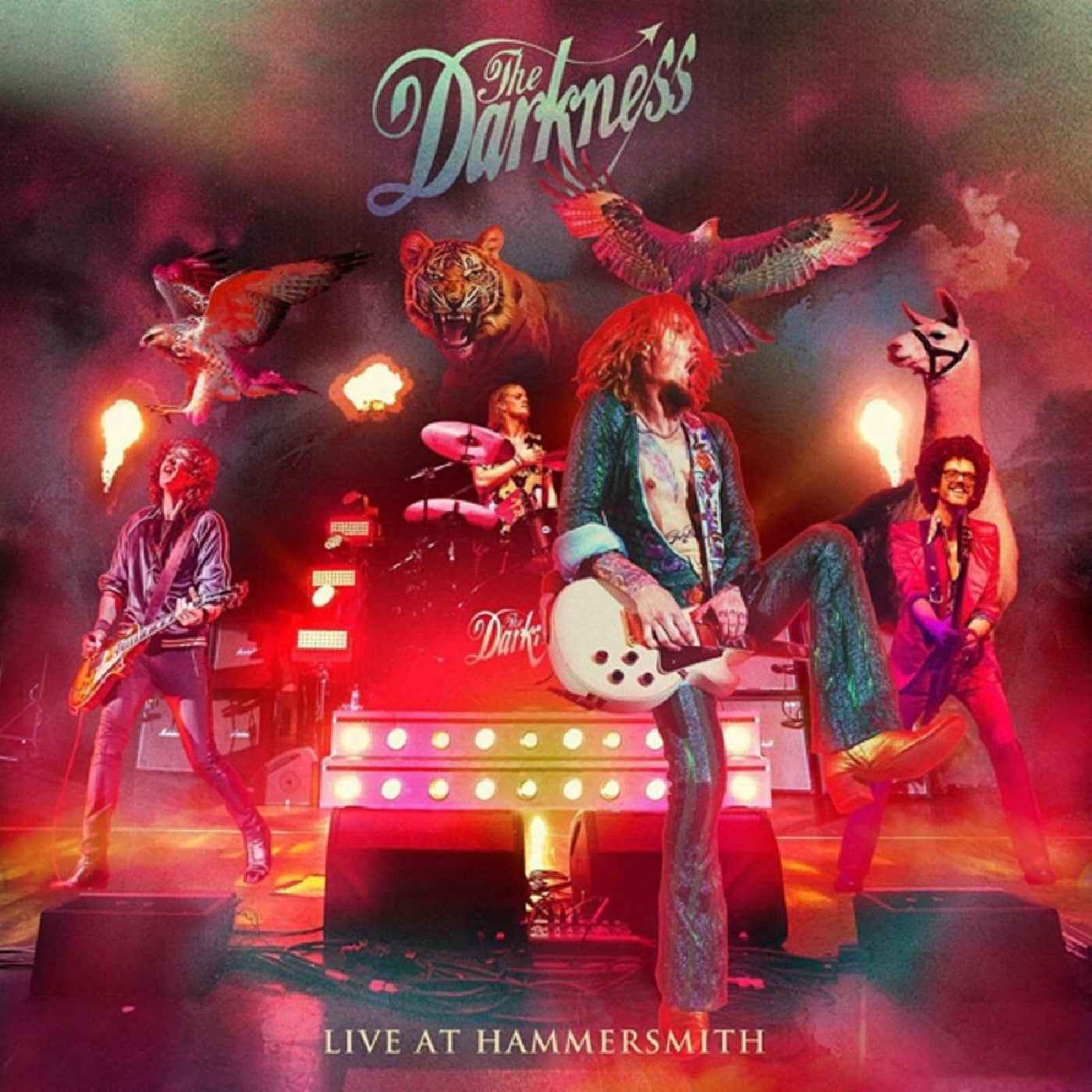 The Darkness - Live At Hammersmith [CD] Music CD