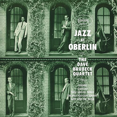 The Dave Brubeck Quartet - Jazz At Oberlin (Original Jazz Classics Series) [LP] Vinyl Record