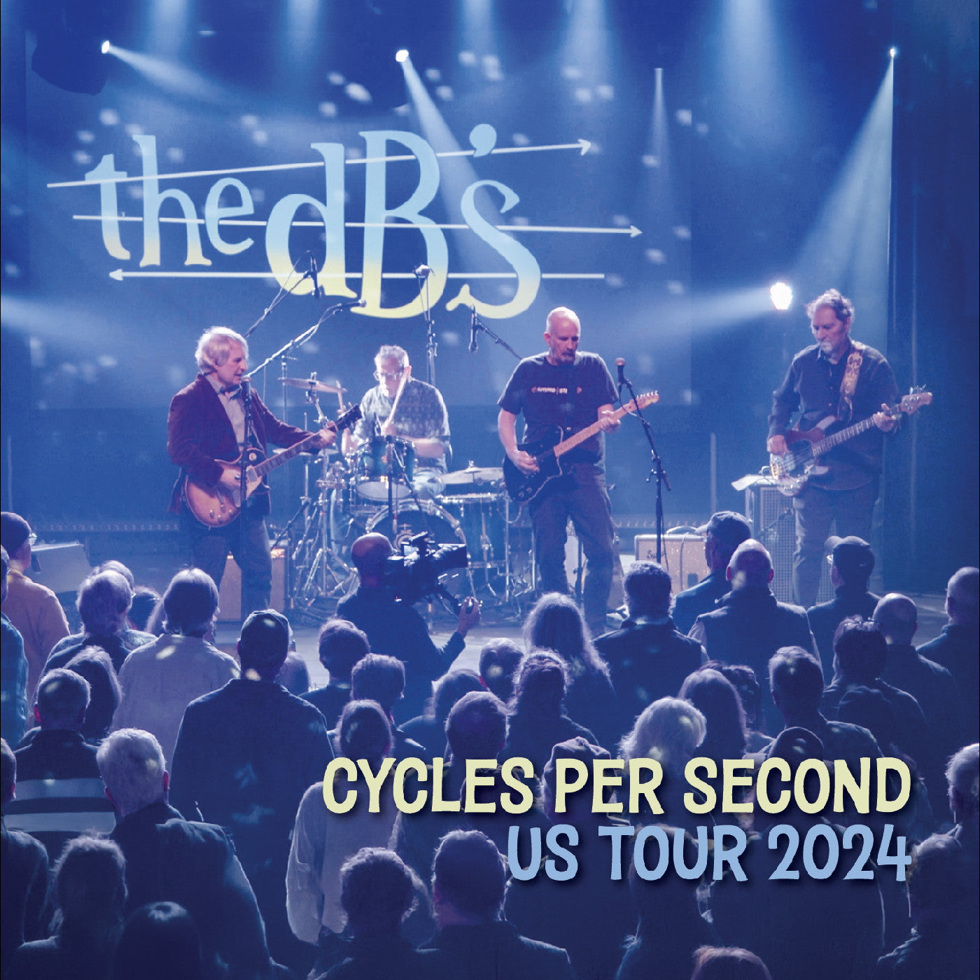 Cycles Per Second: Us Tour 2024 (Fireworks Splatter Vinyl) [Vinyl] Vinyl Record