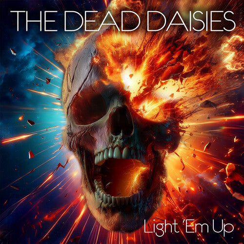 The Dead Daisies - Light 'Em Up (Marbled Orange/ Red Colored Vinyl, Gatefold LP Jacket) [Vinyl] Vinyl Record