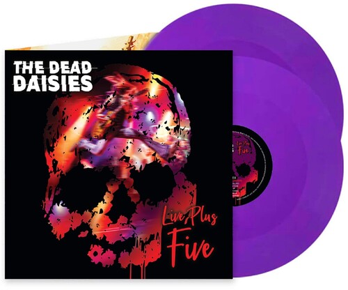 The Dead Daisies - Live Plus Five (Limited Edition, Purple 180 Gram Colored Vinyl, Purple, Bonus Tracks, Gatefold LP Jacket) (2 Lp's) [Vinyl] Vinyl Record