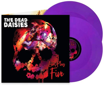 The Dead Daisies - Live Plus Five (Limited Edition, Purple 180 Gram Colored Vinyl, Purple, Bonus Tracks, Gatefold LP Jacket) (2 Lp's) [Vinyl] Vinyl Record