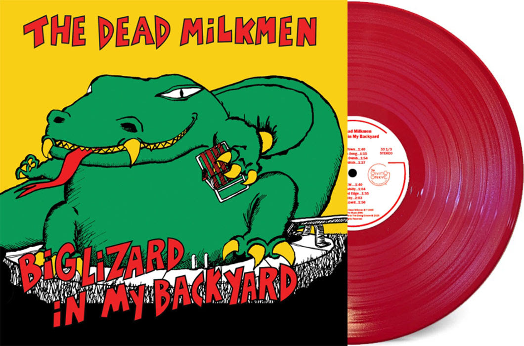 Big Lizard In My Backyard (Indie Exclusive) [Bitchin' Camero Red] Vinyl Record
