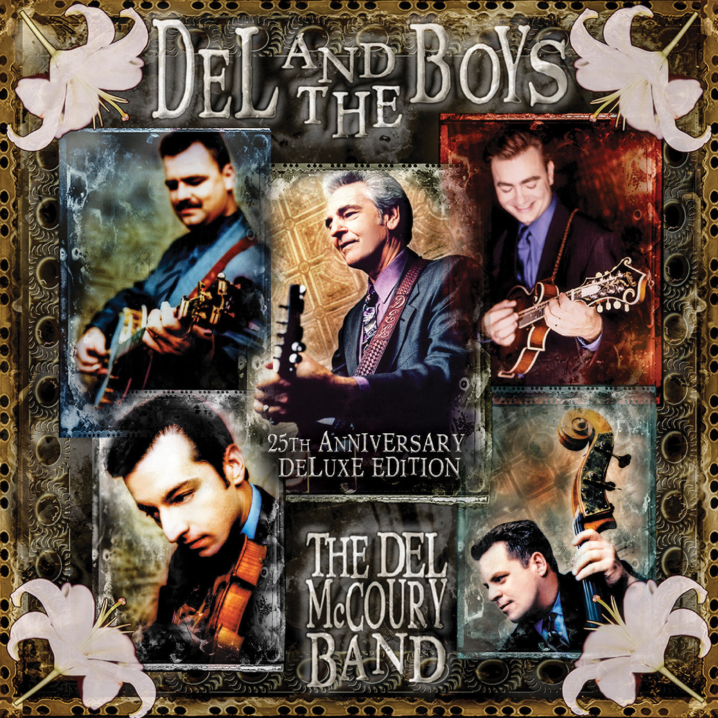 The Del McCoury Band - Del & The Boys - 25Th Anniversary (Deluxe Edition) [Vinyl] Vinyl Record