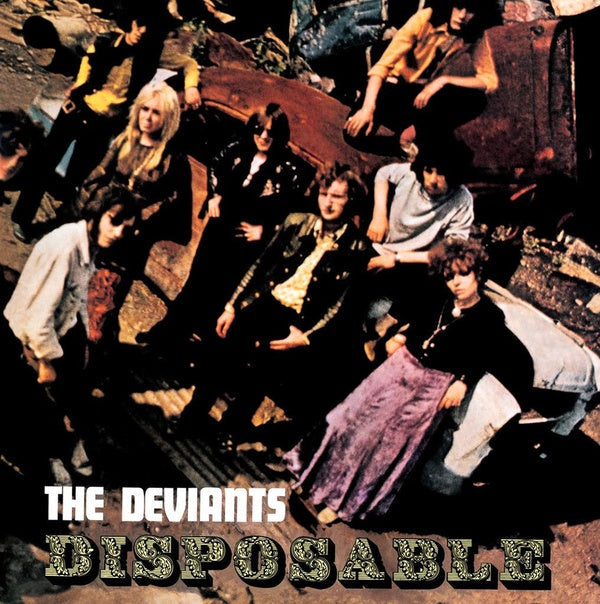 The Deviants - Disposable Vinyl Record