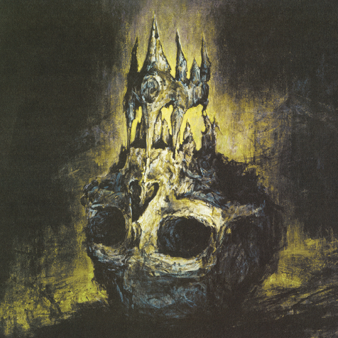 Dead Throne (Remastered) (Yellow Glow Stick Vinyl) [Vinyl] Vinyl Record