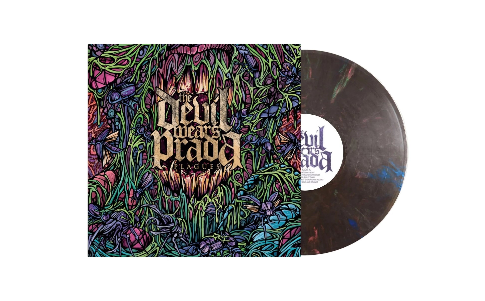The Devil Wears Prada - Plagues [Rainbow Road Lp] [Vinyl] Vinyl Record