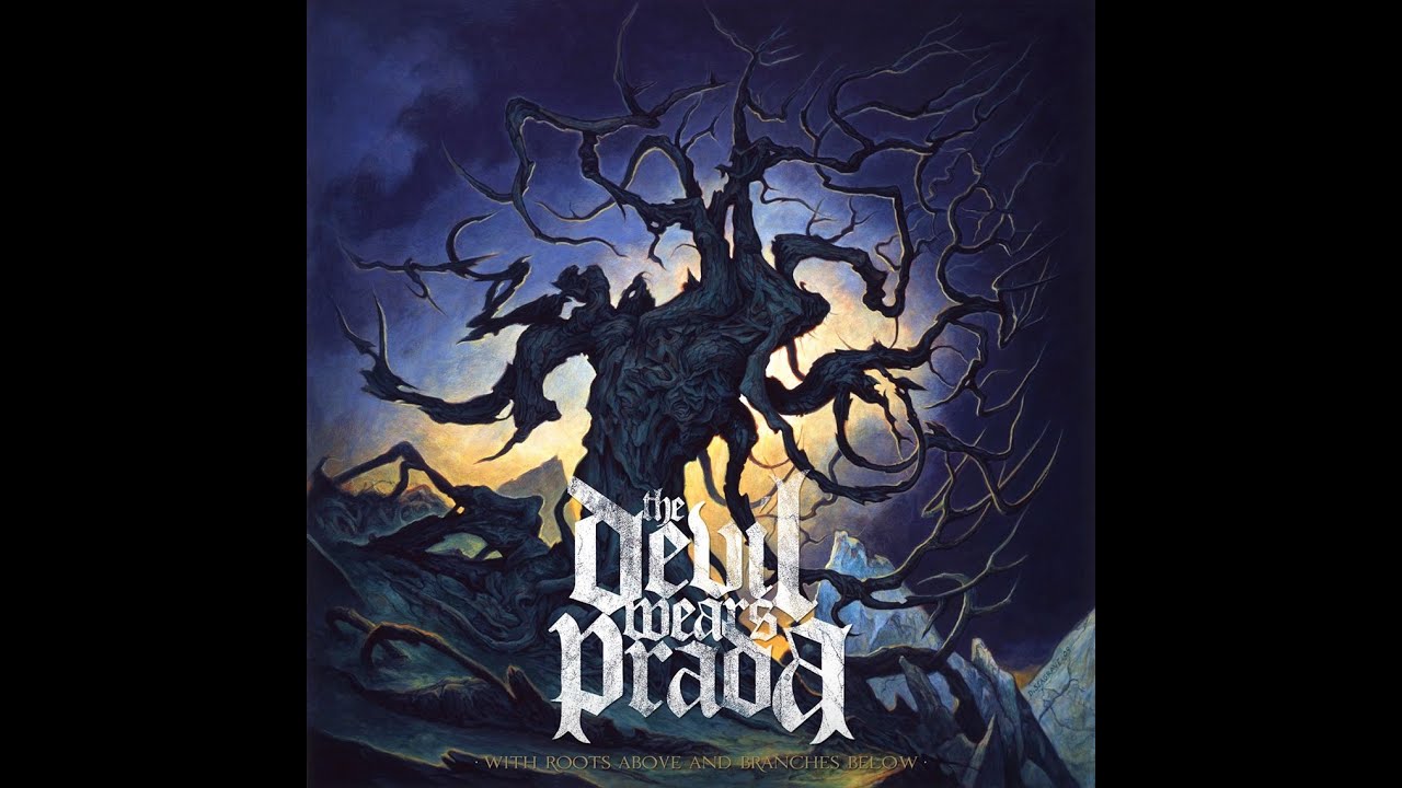 With Roots Above And Branches Below (Blue With Purple Starlight Splatter Vinyl) [Vinyl] Vinyl Record