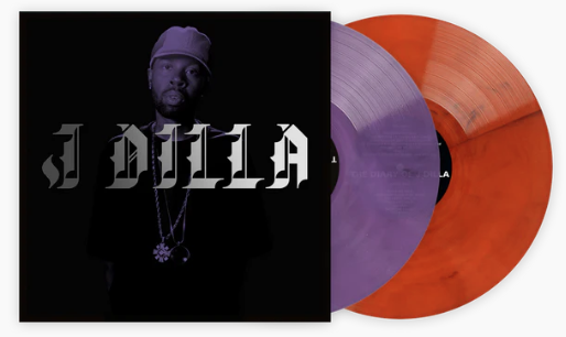J Dilla - The Diary of J Dilla [Club, Purple/Orange Marble] Vinyl Record