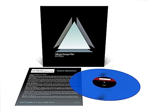 The Dillinger Escape Plan - Ire Works (Clear Vinyl, Blue) Vinyl Record