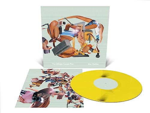The Dillinger Escape Plan - Miss Machine (Clear Vinyl, Yellow) Vinyl Record