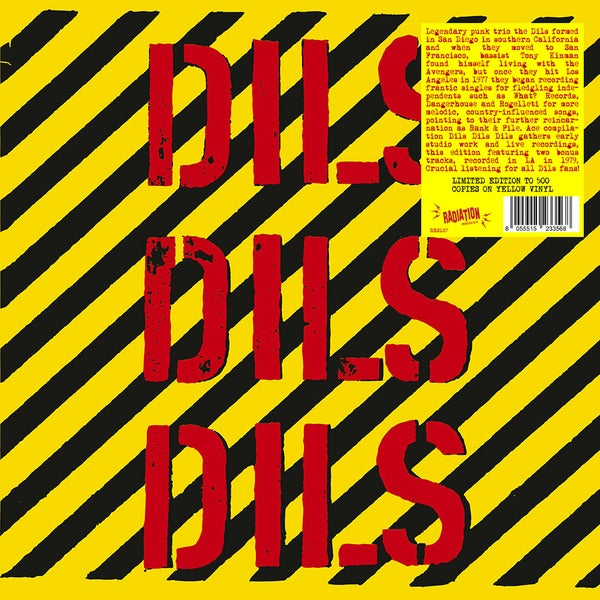 THE DILS - Dils Dils Dils Vinyl Record