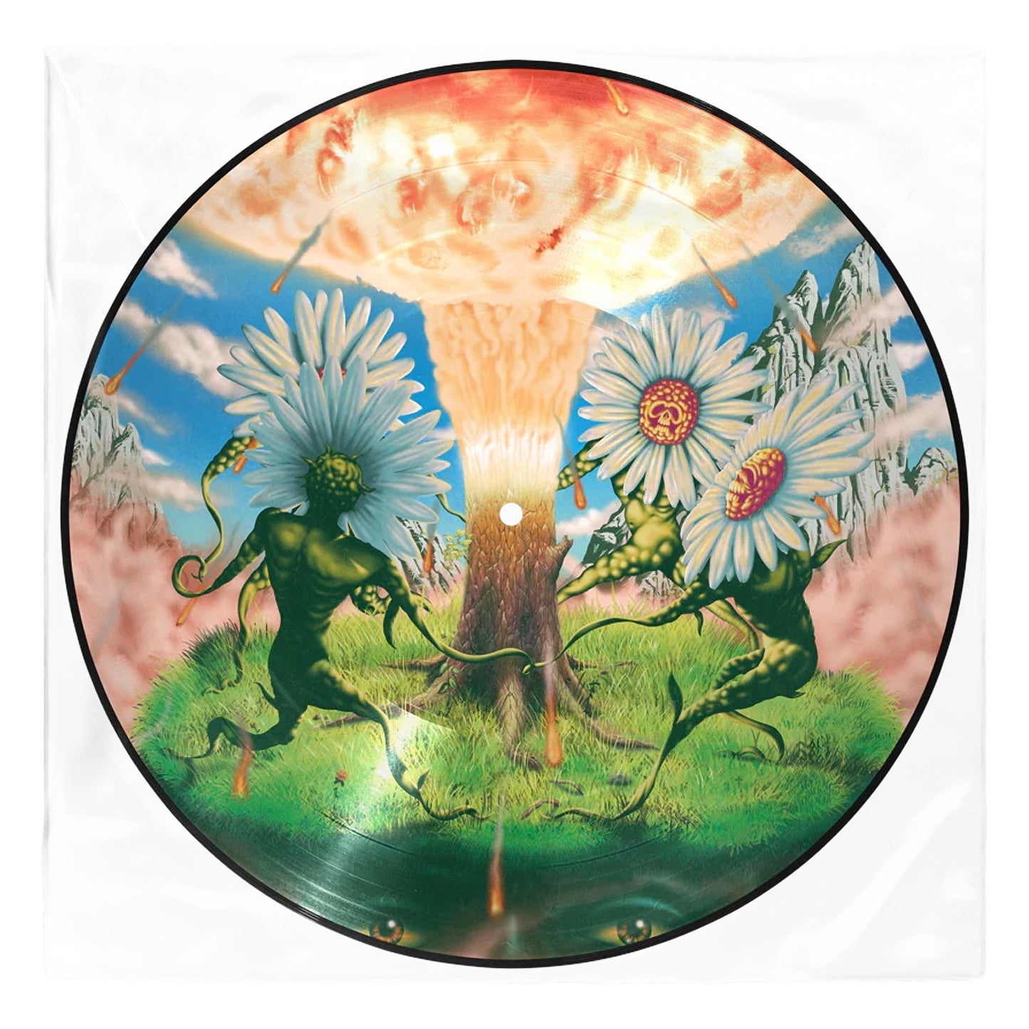 The Dirty Nil - Free Rein To Passions (Picture Disc) [Vinyl] Vinyl Record