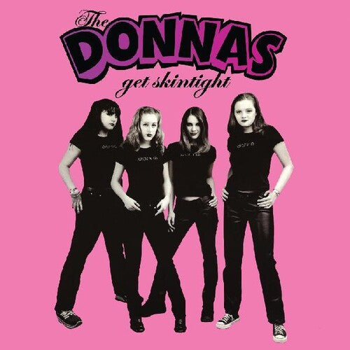 The Donnas - Get Skintight [RM, Purple/Pink Swirl] Vinyl Record