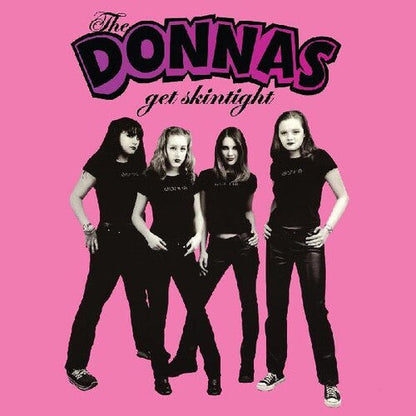 The Donnas - Get Skintight [RM, Purple/Pink Swirl] Vinyl Record