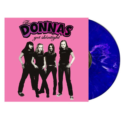 The Donnas - Get Skintight [RM, Purple/Pink Swirl] Vinyl Record