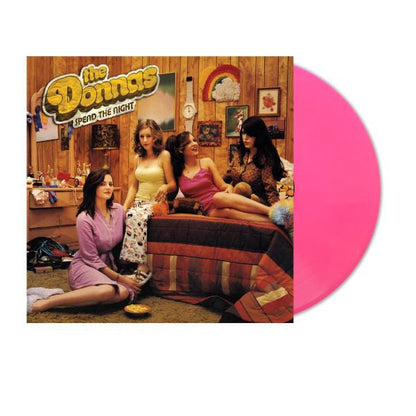 The Donnas - Spend The Night (Hot Pink Vinyl, Includes 2-Page Insert with Lyrics) Vinyl Record