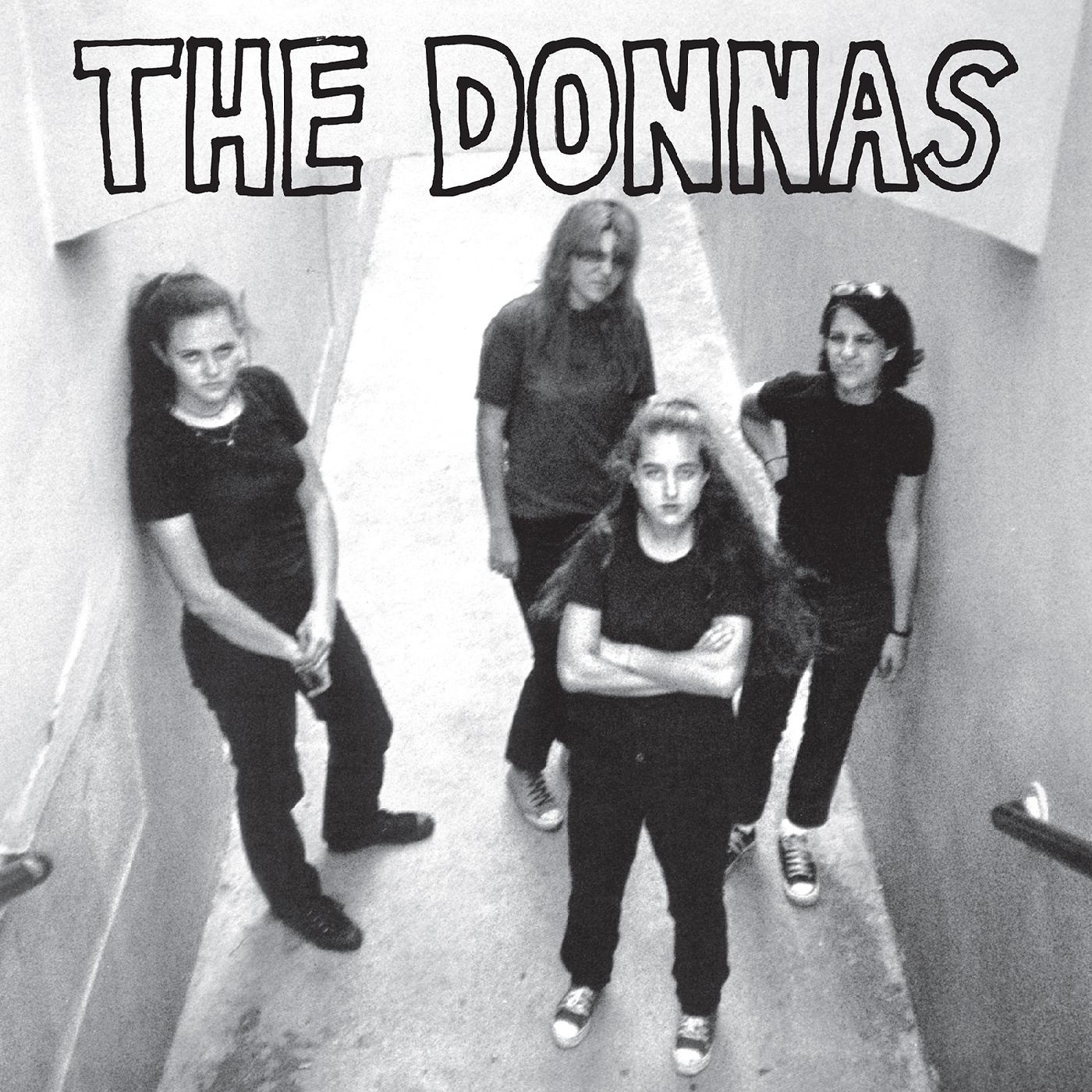 PRE-ORDER The Donnas - The Donnas - All-Analog [Clear With Black & Purple "Inksplosion" Vinyl] [Vinyl] Vinyl Record