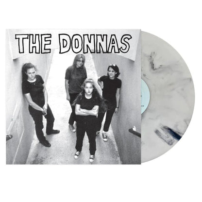 The Donnas - The Donnas (Natural With Black Swirl) Vinyl Record
