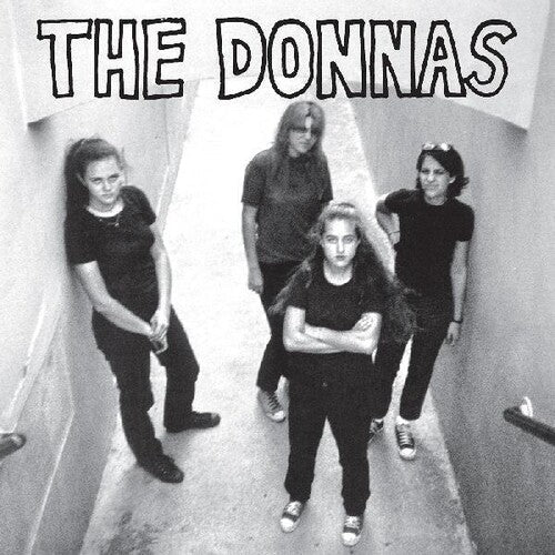 The Donnas - The Donnas (Natural With Black Swirl) Vinyl Record