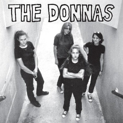 The Donnas - The Donnas (Natural With Black Swirl) Vinyl Record
