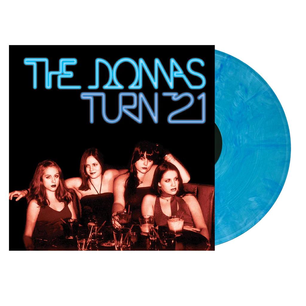 Turn 21 (Colored Vinyl, Blue, Remastered) Vinyl Record