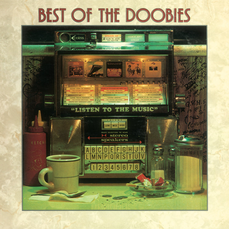 PRE-ORDER The Doobie Brothers - Best Of The Doobies (Rocktober '26, Brick & Mortar Exclusive) [Coke Bottle Green] [Vinyl] Vinyl Record